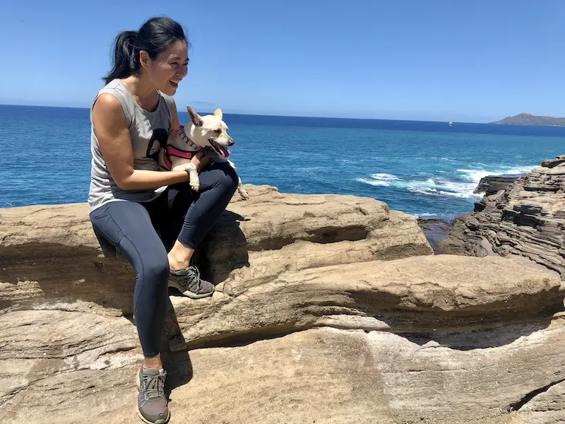 spitting cave dog friendly hawaii hike