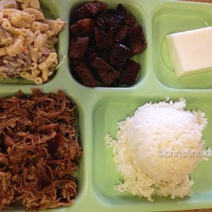 Hawaiian plate lunch Must try hawaii foods