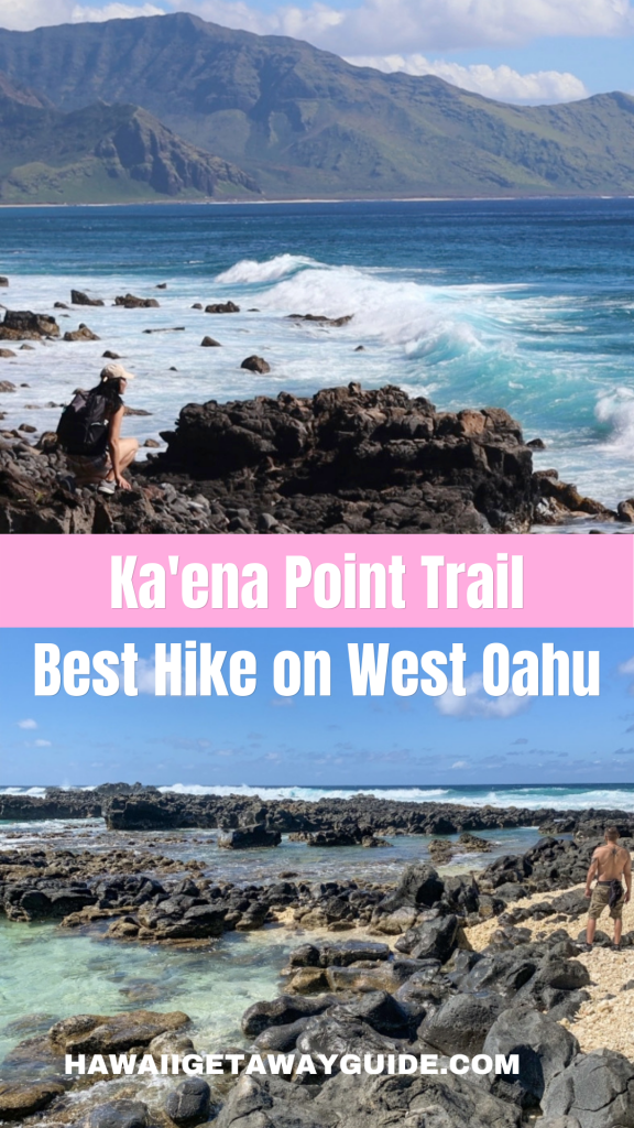 kaena point hike oahu hawaii