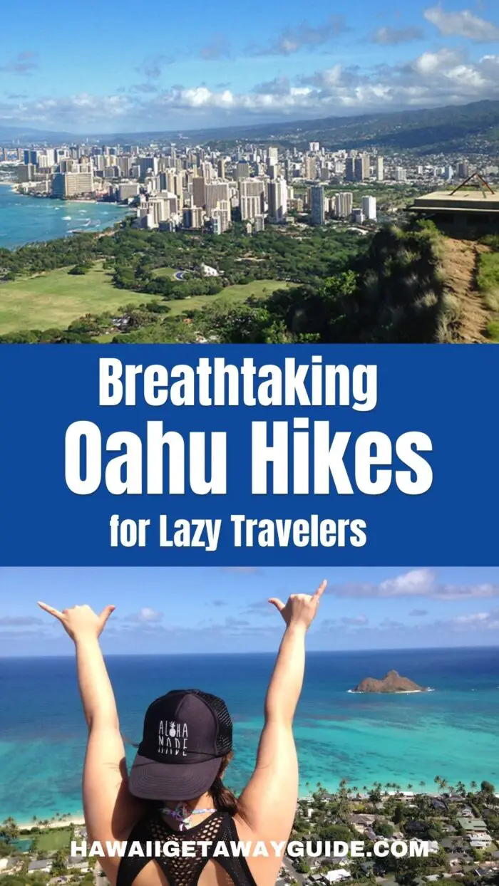 Best Oahu hikes for lazy travelers