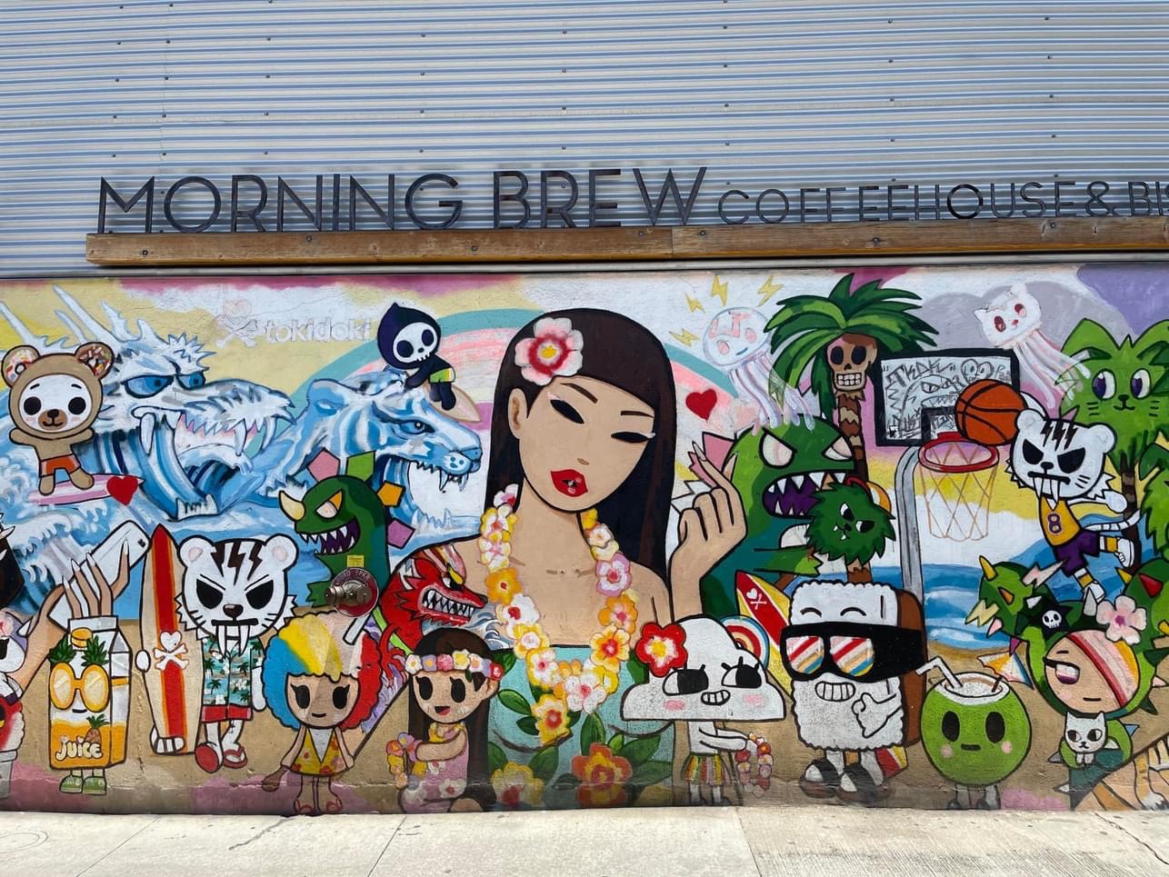 hawaii kakaako mural morning brew